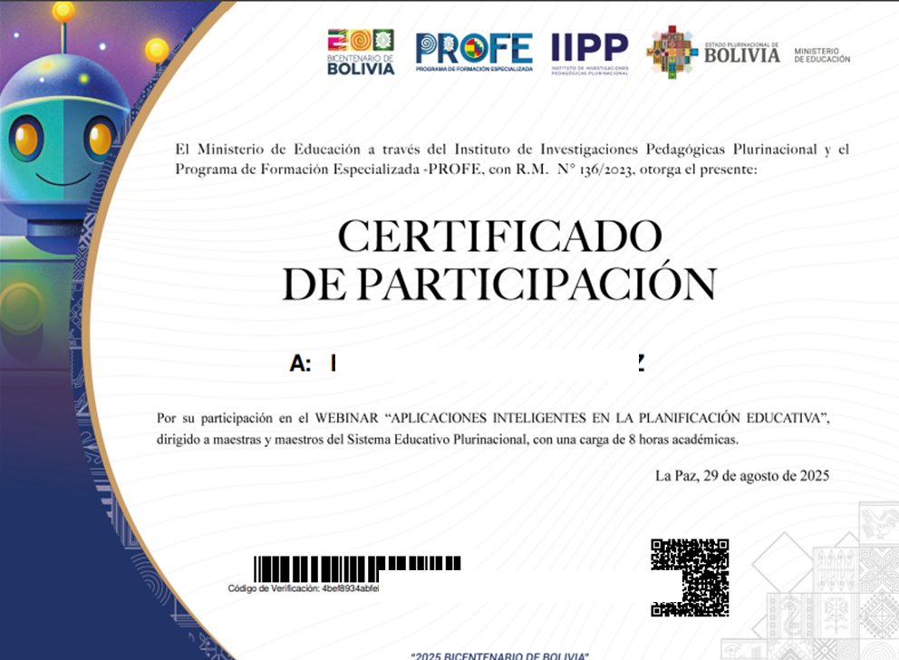 Certificado